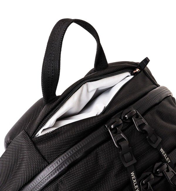NOLLEY'S goodman「【WEXLEY/ウェクスレイ】SHELDRAKE CORDURA BALLISTIC BLACK SD200」|リュック|