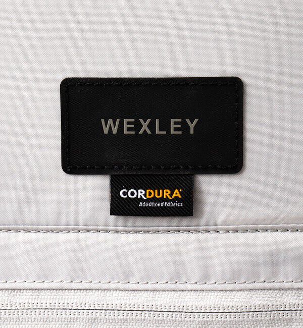 NOLLEY'S goodman「【WEXLEY/ウェクスレイ】SHELDRAKE CORDURA BALLISTIC BLACK SD200」|リュック|