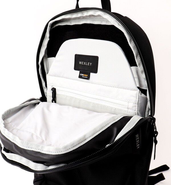 NOLLEY'S goodman「【WEXLEY/ウェクスレイ】SHELDRAKE CORDURA BALLISTIC BLACK SD200」|リュック|