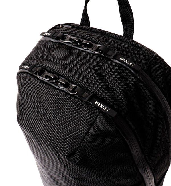 NOLLEY'S goodman「【WEXLEY/ウェクスレイ】SHELDRAKE CORDURA BALLISTIC BLACK SD200」|リュック|