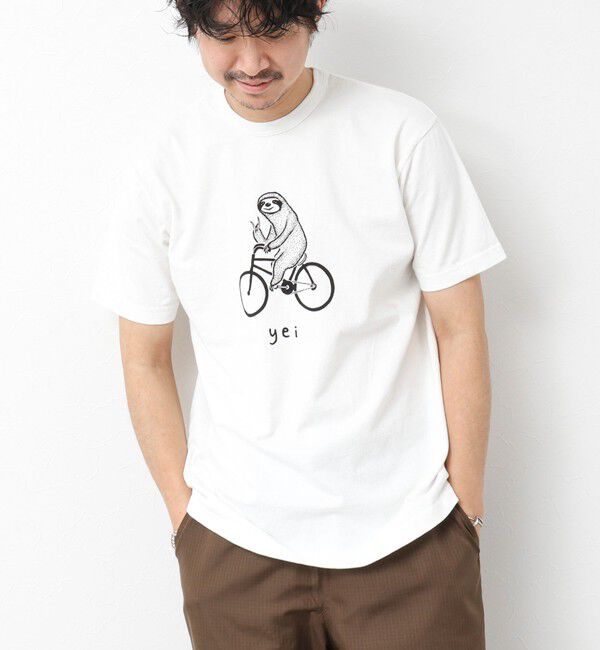 NOLLEY'S goodman「【STONEWOLD】yei プリントTシャツ 25SS」|Tシャツ・カットソー|