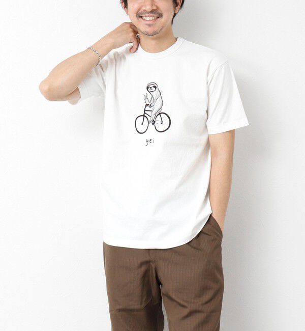 NOLLEY'S goodman「【STONEWOLD】yei プリントTシャツ 25SS」|Tシャツ・カットソー|