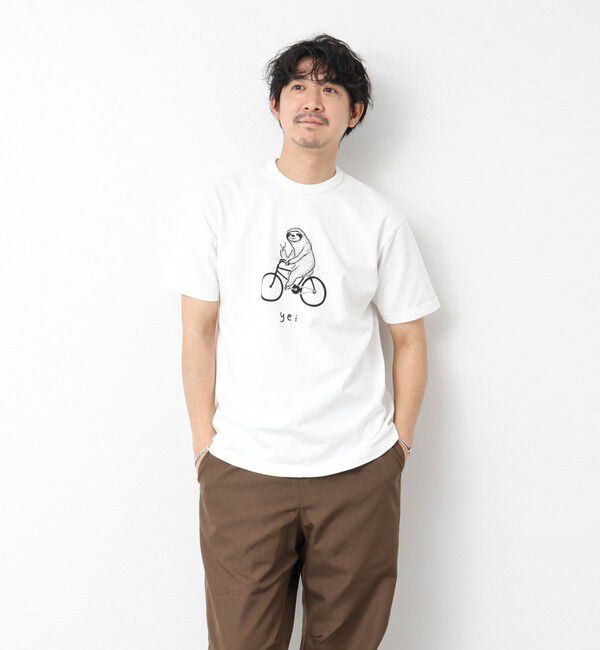 NOLLEY'S goodman「【STONEWOLD】yei プリントTシャツ 25SS」|Tシャツ・カットソー|