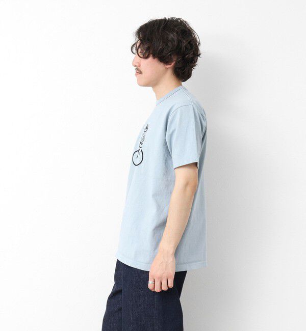 NOLLEY'S goodman「【STONEWOLD】yei プリントTシャツ 25SS」|Tシャツ・カットソー|