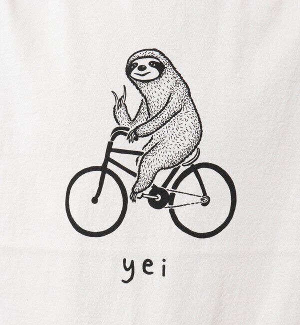 NOLLEY'S goodman「【STONEWOLD】yei プリントTシャツ 25SS」|Tシャツ・カットソー|