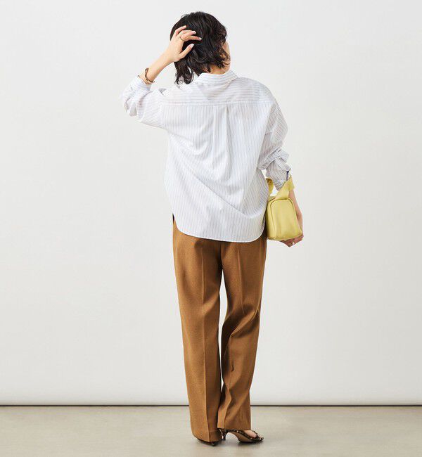 NOLLEY'S「ウォッシャブルベーシックシャツ」|シャツ・ブラウス|