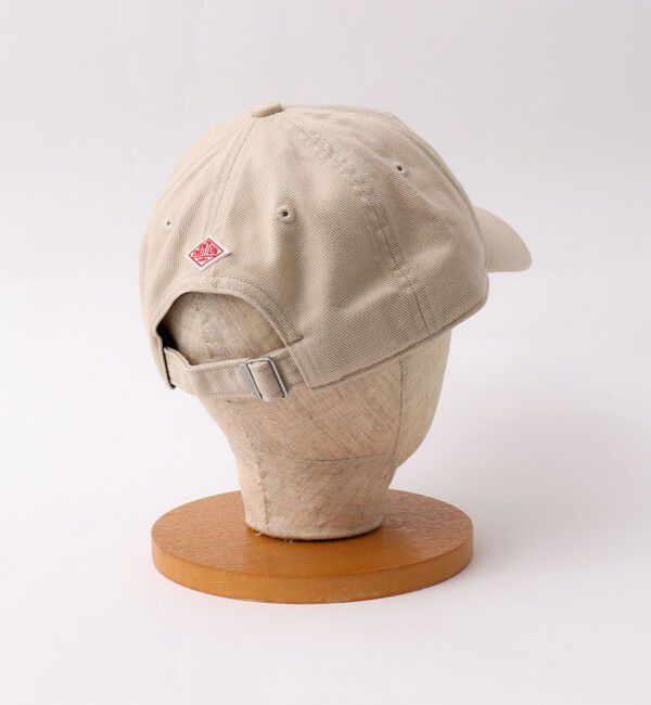 NOLLEY'S goodman「【DANTON/ダントン】COTTON TWILL 6PANEL CAP #DT-H0378 VAT 26SSコレクション」|キャップ・キャスケット|