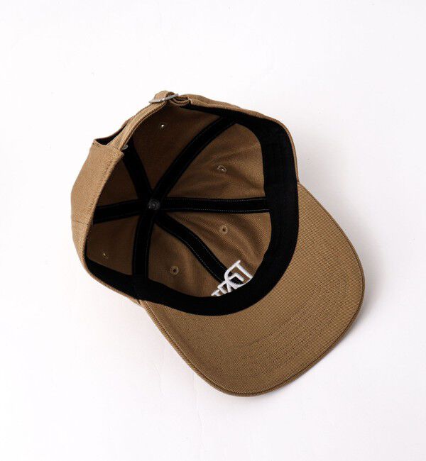 NOLLEY'S goodman「【DANTON/ダントン】COTTON TWILL 6PANEL CAP #DT-H0378 VAT 26SSコレクション」|キャップ・キャスケット|