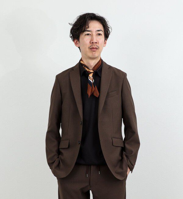 NOLLEY'S goodman「EMME EFFE フレームプリントバンダナスカーフ」|バンダナ・スカーフ|