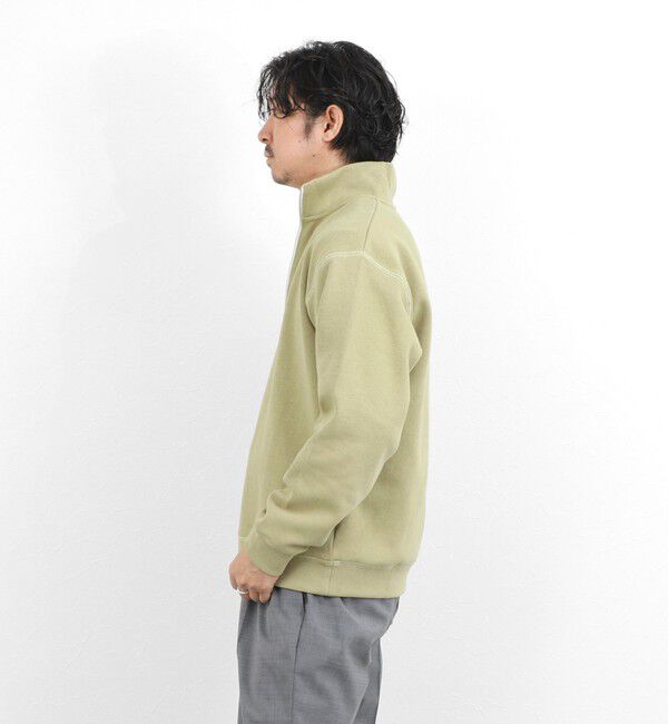 NOLLEY'S goodman「リブダンボール スタンドハーフZip 26SS」|スウェット・ジャージ|