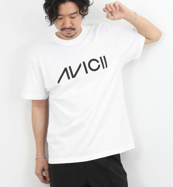 NOLLEY'S goodman「【GOOD ROCK SPEED】AVICII アーティスト プリントTシャツ 26SS」|Tシャツ・カットソー|ホワイト