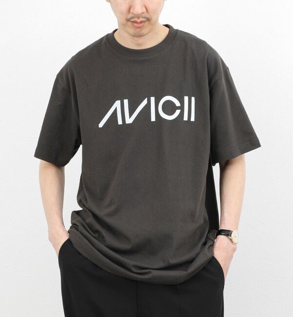 NOLLEY'S goodman「【GOOD ROCK SPEED】AVICII アーティスト プリントTシャツ 26SS」|Tシャツ・カットソー|ブラック
