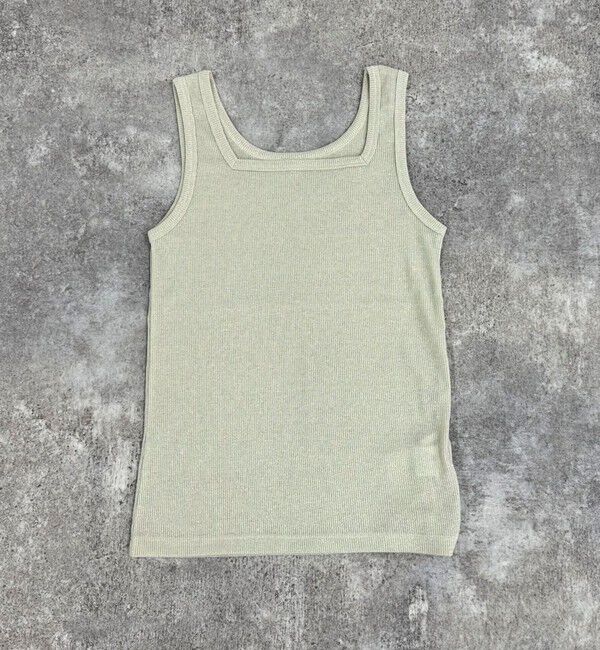 fredy emue「ラメテレコ/ボーダー２WAY タンクトップ」|タンクトップ|