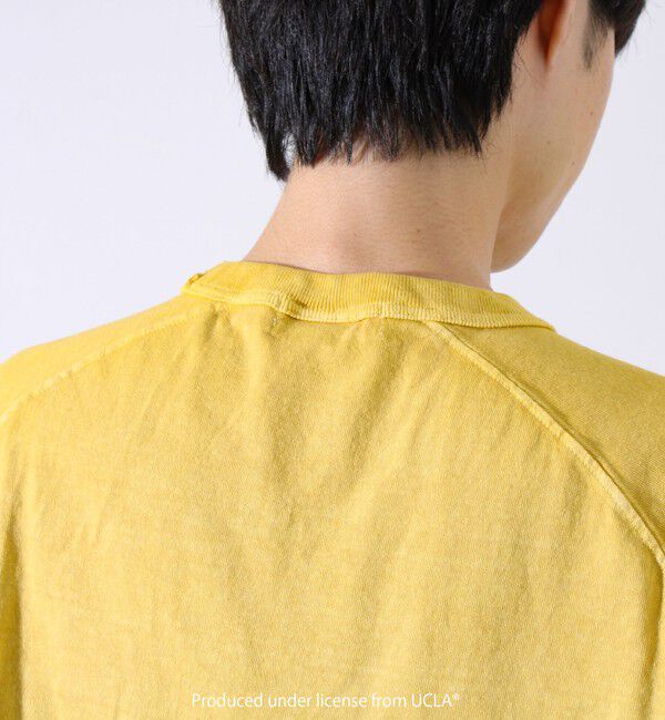 GLOSTER「【GOOD ROCK SPEED】カレッジロゴ ラグランTシャツ 7分袖」|Tシャツ・カットソー|