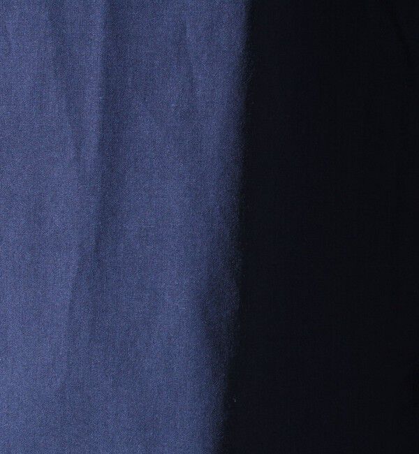 GLOSTER「【GEVACO】ドットボタンシャツ スナップボタン シャツ羽織」|シャツ・ブラウス|