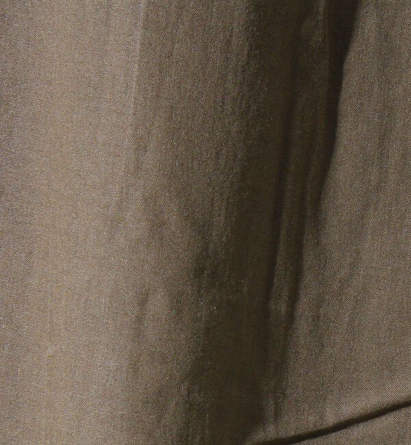 GLOSTER「【GEVACO】ドットボタンシャツ スナップボタン シャツ羽織」|シャツ・ブラウス|