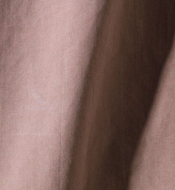 GLOSTER「【GEVACO】ドットボタンシャツ スナップボタン シャツ羽織」|シャツ・ブラウス|