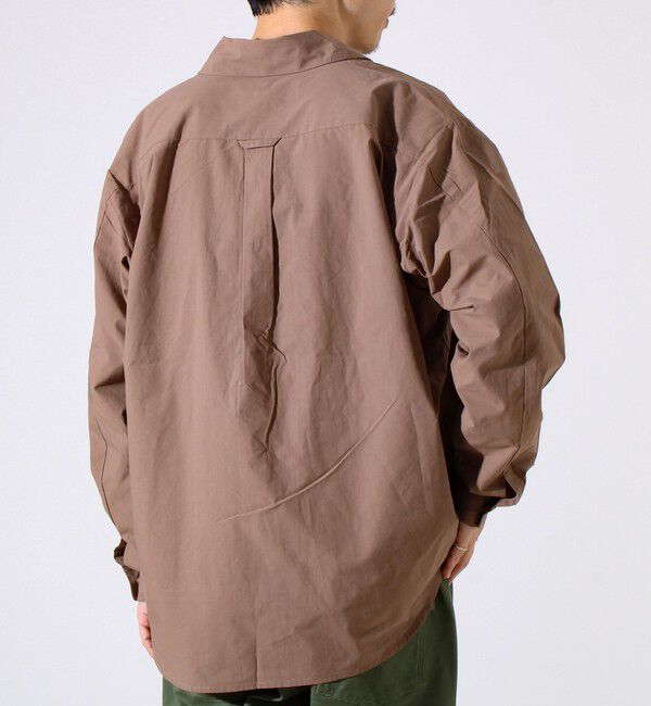 GLOSTER「【GEVACO】ドットボタンシャツ スナップボタン シャツ羽織」|シャツ・ブラウス|