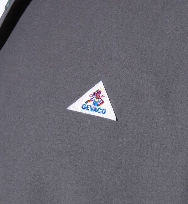 GLOSTER「【GEVACO】ドットボタンシャツ スナップボタン シャツ羽織」|シャツ・ブラウス|