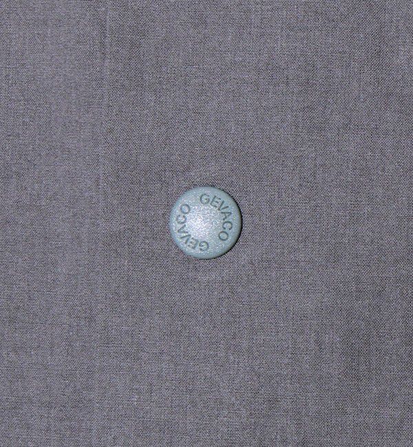 GLOSTER「【GEVACO】ドットボタンシャツ スナップボタン シャツ羽織」|シャツ・ブラウス|