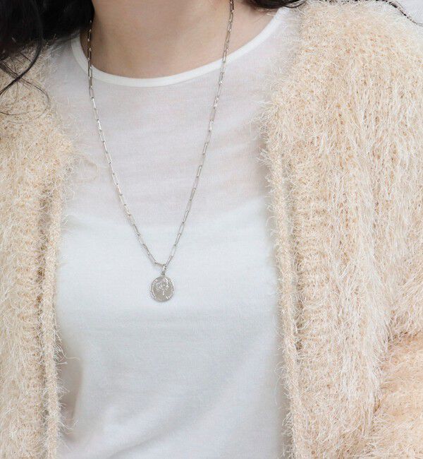 fredy emue「マンテルコインY字ネックレス」|ネックレス|