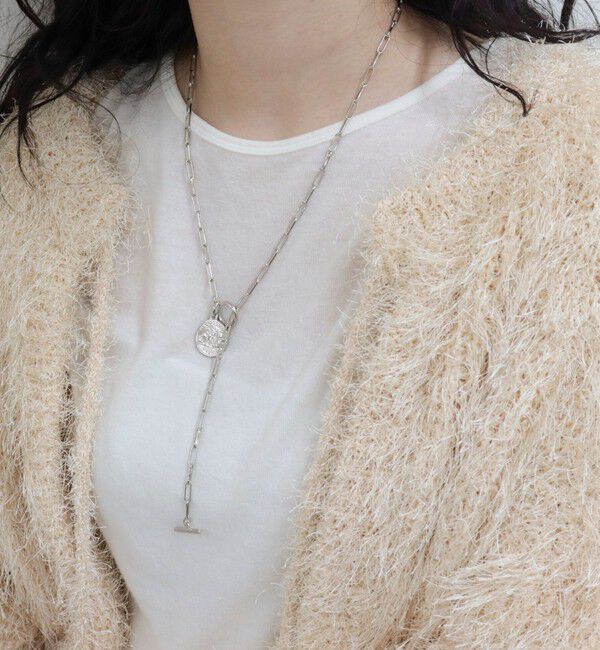 fredy emue「マンテルコインY字ネックレス」|ネックレス|