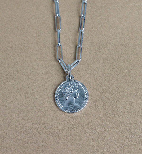 fredy emue「マンテルコインY字ネックレス」|ネックレス|