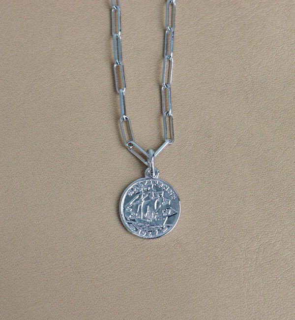 fredy emue「マンテルコインY字ネックレス」|ネックレス|