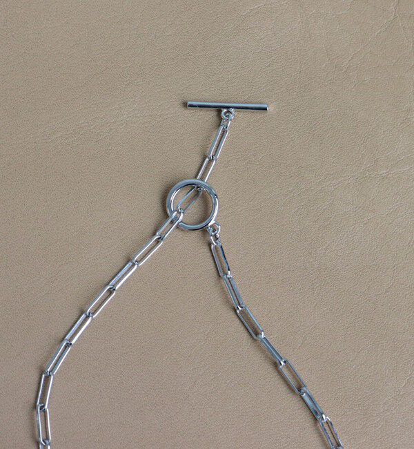 fredy emue「マンテルコインY字ネックレス」|ネックレス|