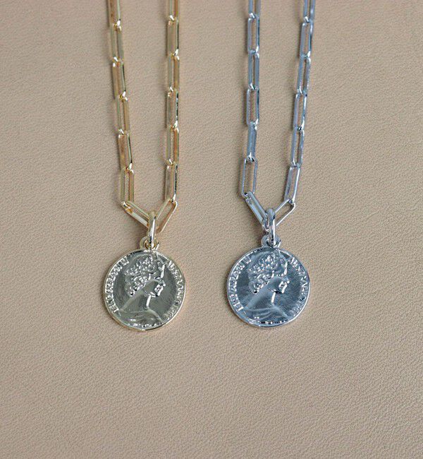 fredy emue「マンテルコインY字ネックレス」|ネックレス|