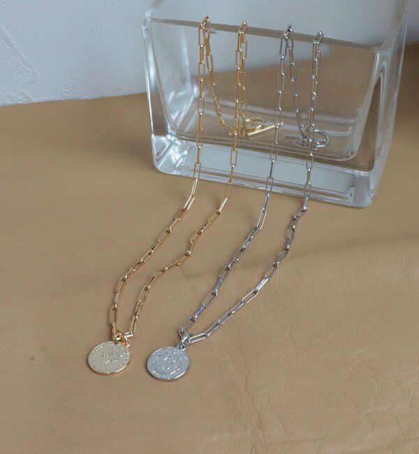 fredy emue「マンテルコインY字ネックレス」|ネックレス|