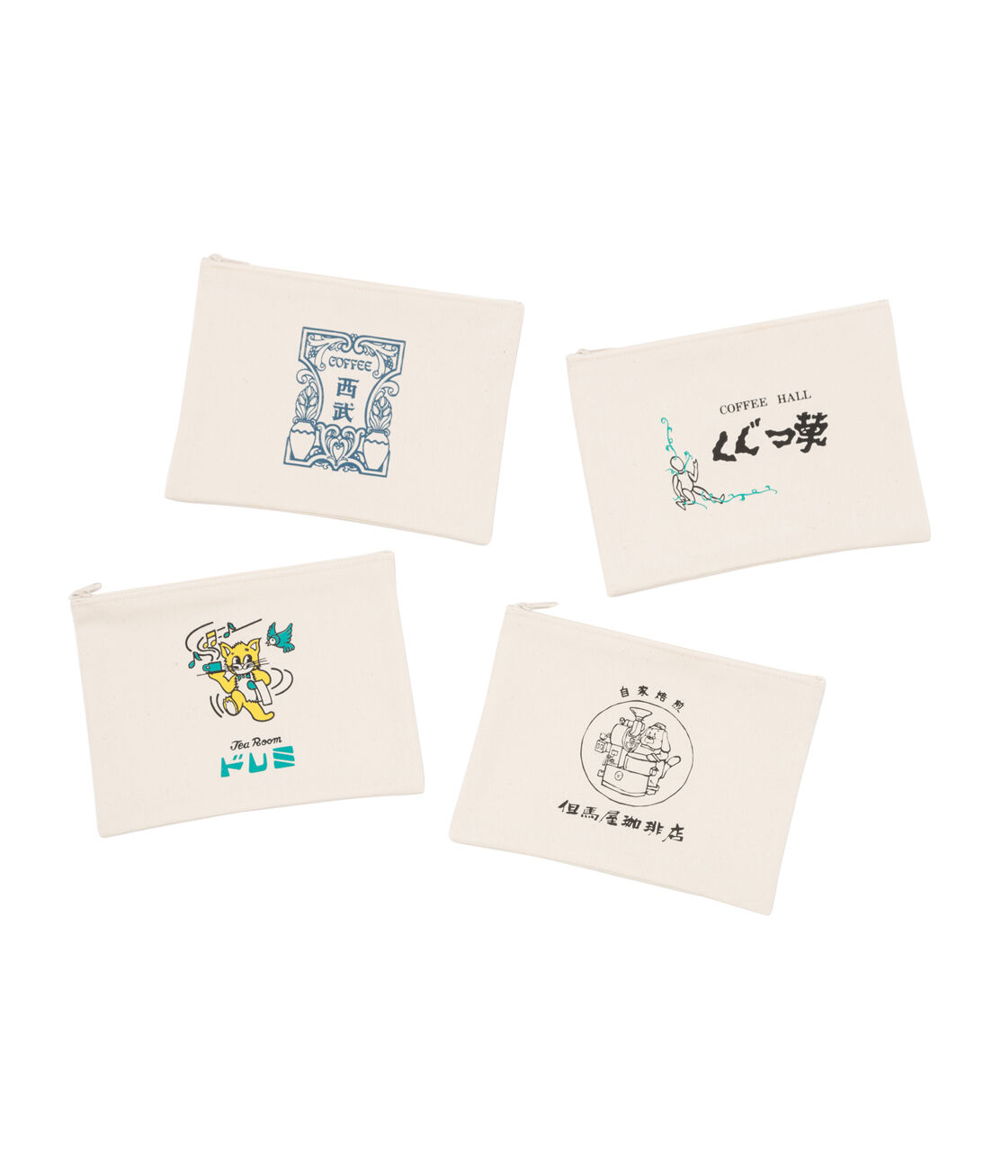 SALON adam et rope'「【巡る純喫茶】ポーチ（COFFEE HALLくぐつ草）」|ポーチ|