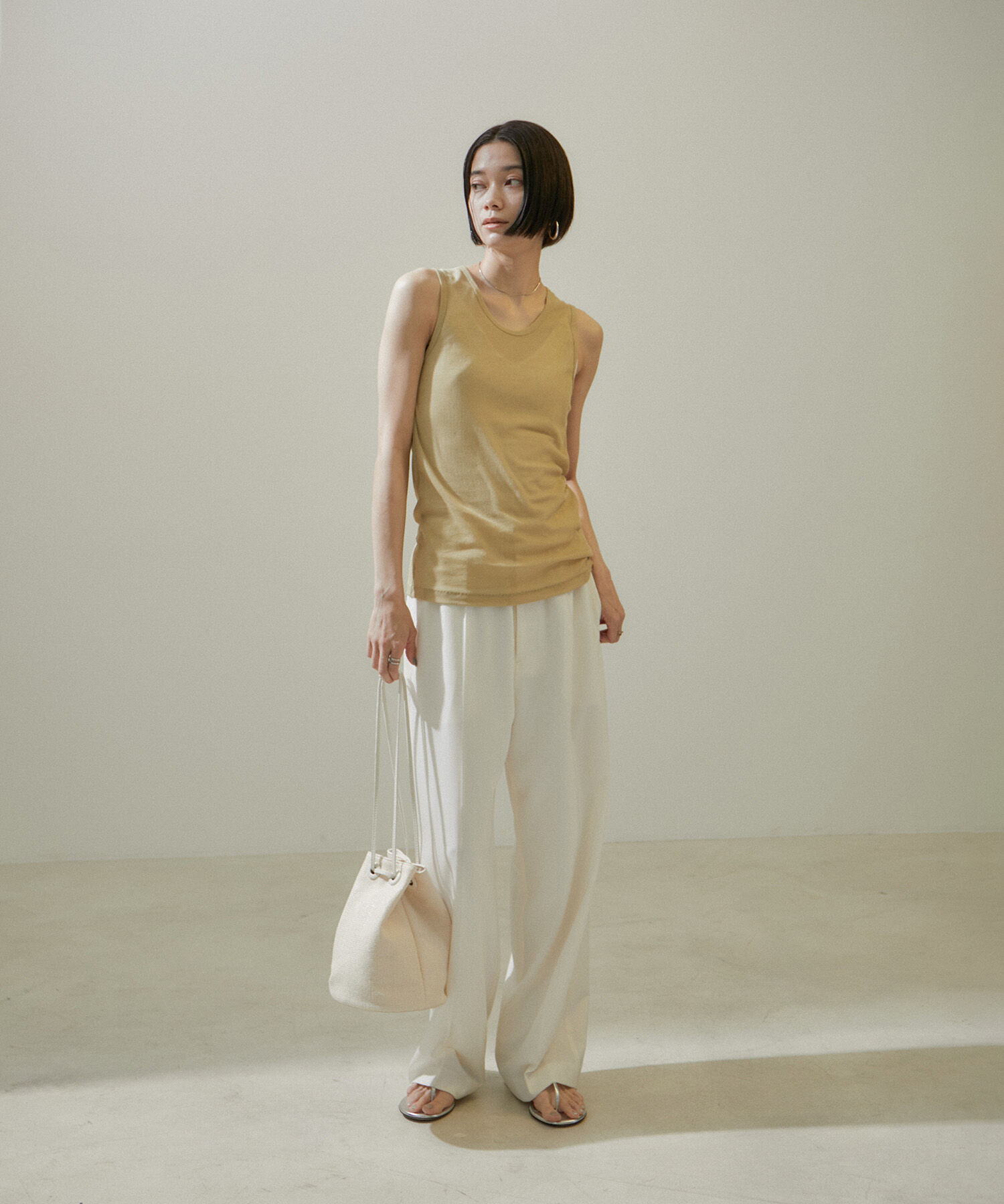 SALON adam et rope'「【BRENTELLA（ブレンテッラ）】Wストラップトングサンダル」|サンダル|