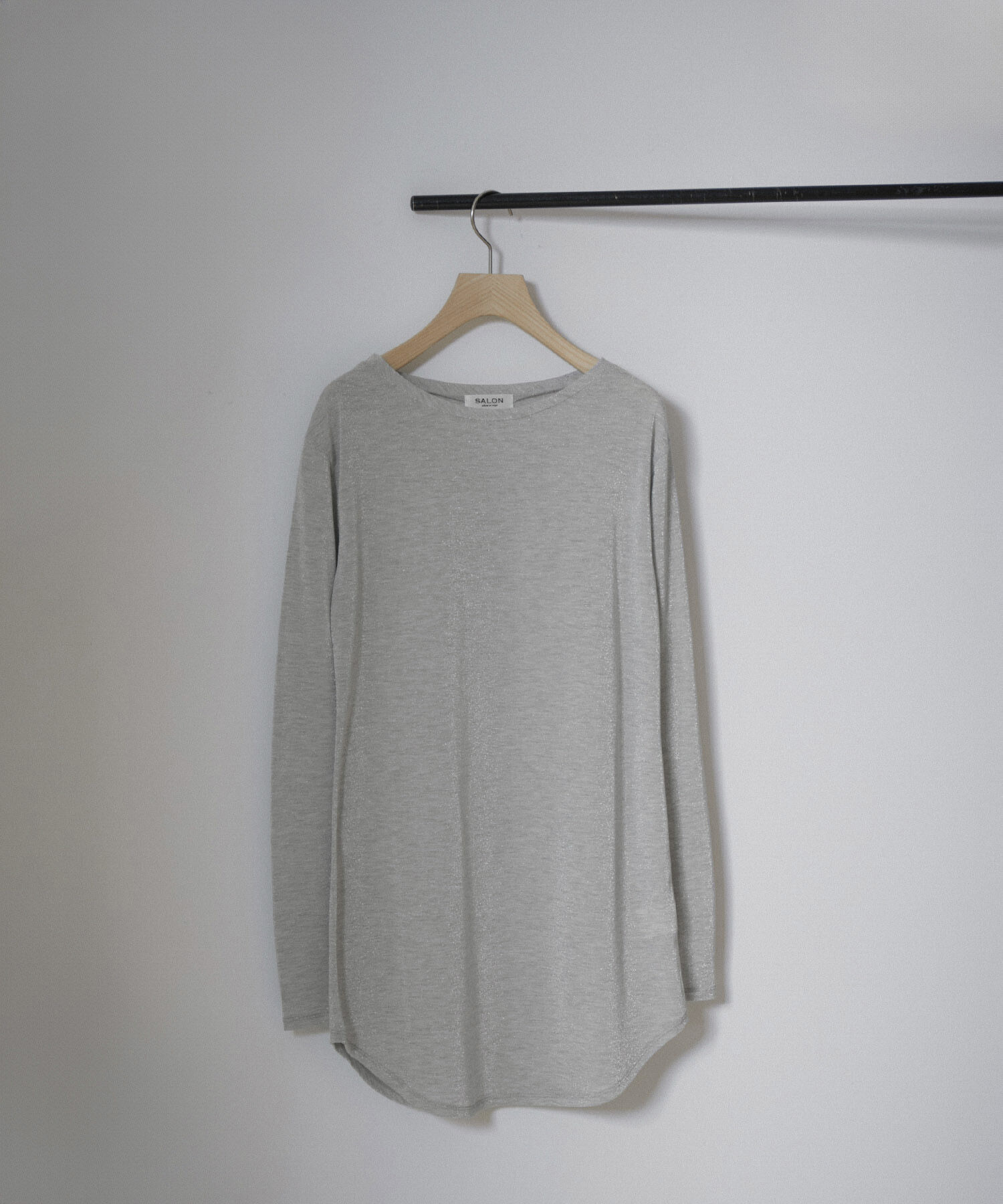 SALON adam et rope'「スパークルラメプルオーバー」|Tシャツ・カットソー|