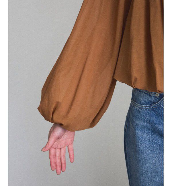 SALON adam et rope'「シアーバルーンスリーブプルオーバー」|Tシャツ・カットソー|