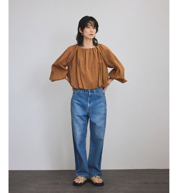 SALON adam et rope'「シアーバルーンスリーブプルオーバー」|Tシャツ・カットソー|