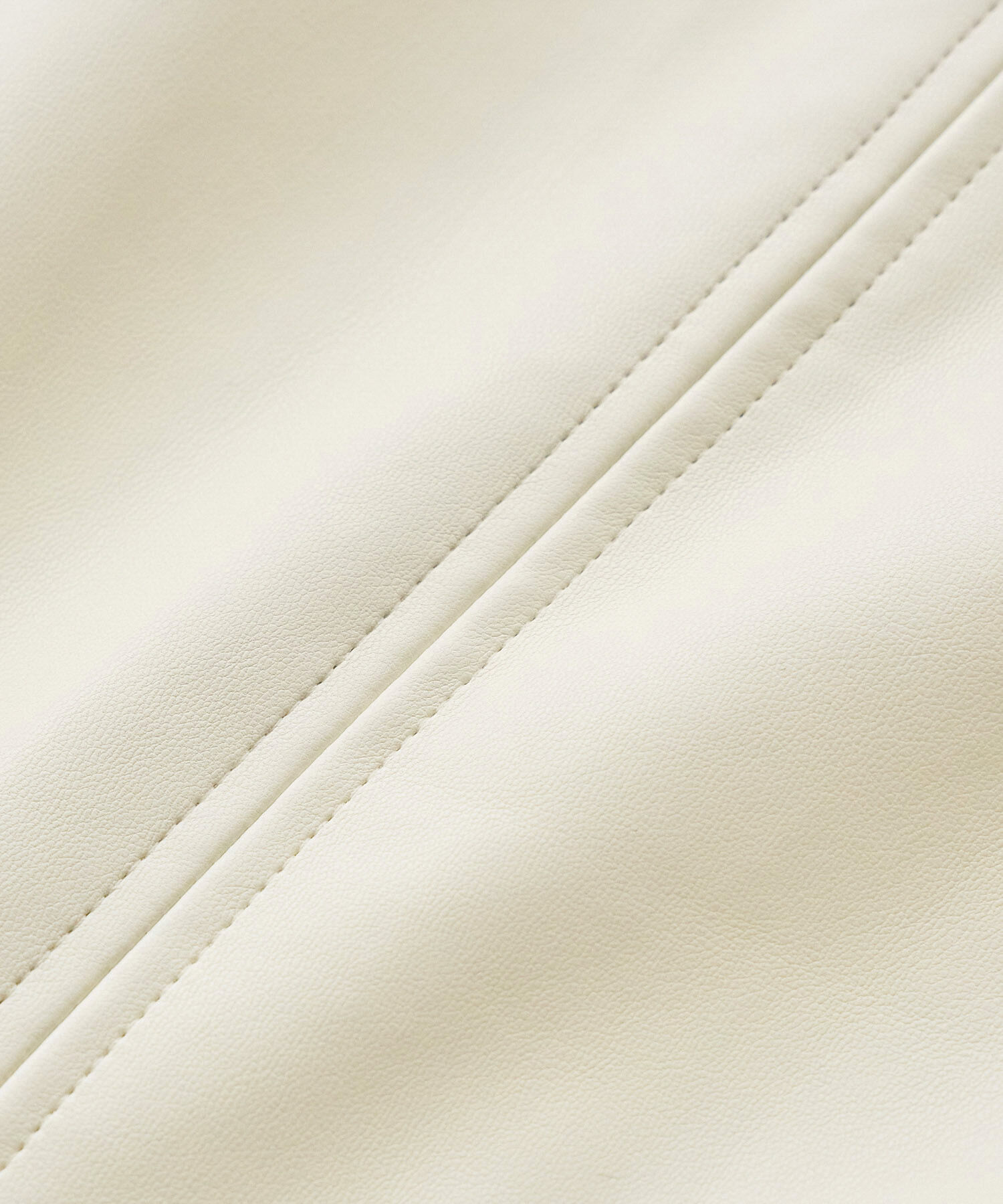 VIS「フェイクレザーIラインロングスカート」|スカート|