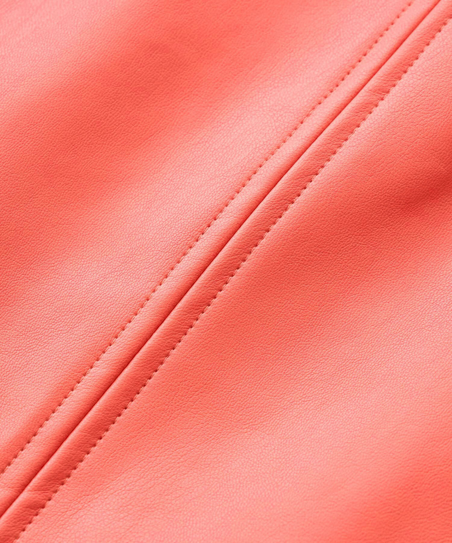 VIS「フェイクレザーIラインロングスカート」|スカート|