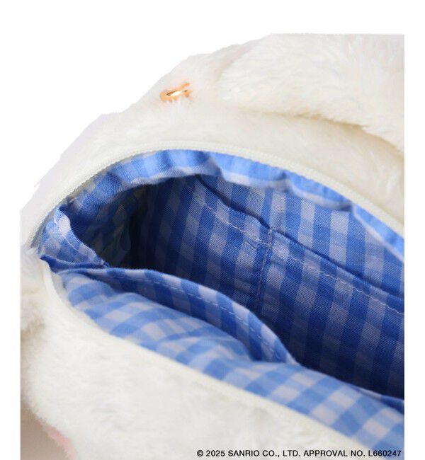 VIS「【シナモロール】VIS別注フェイスポーチ」|ポーチ|