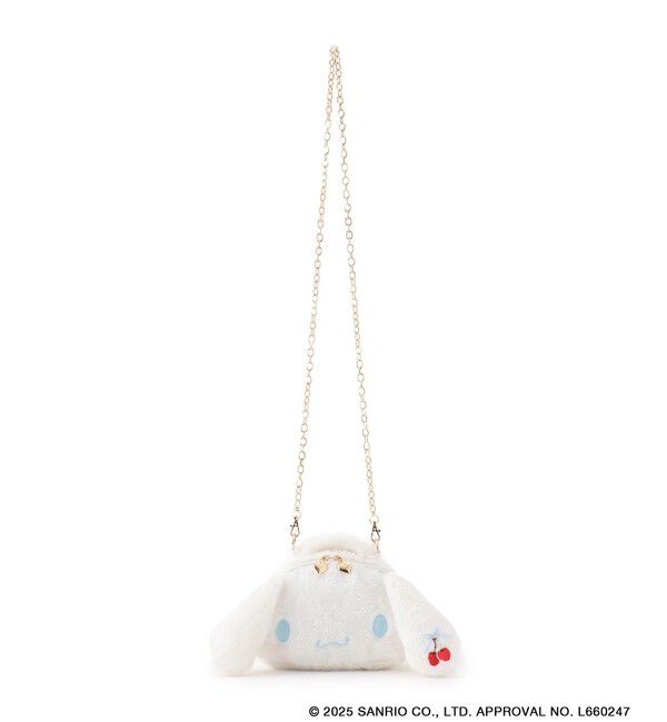 VIS「【シナモロール】VIS別注フェイスポーチ」|ポーチ|