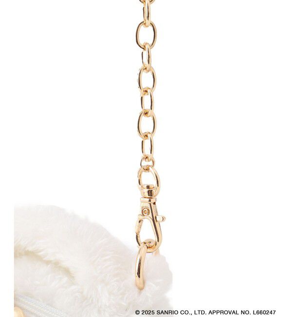 VIS「【シナモロール】VIS別注フェイスポーチ」|ポーチ|