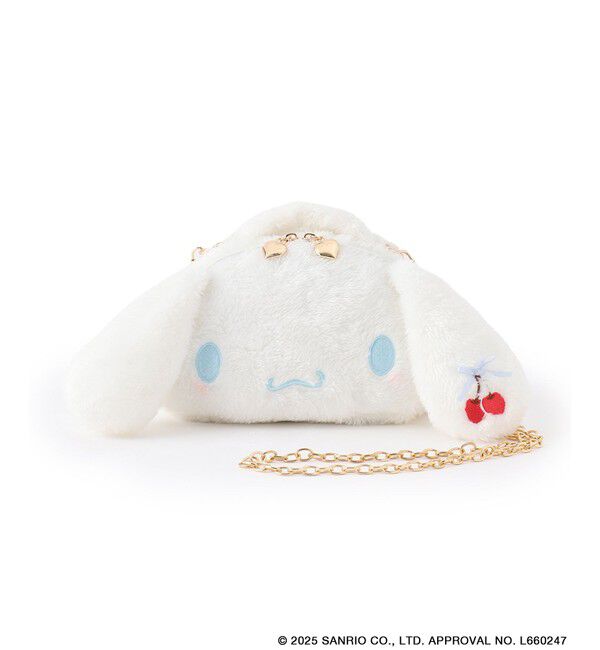 VIS「【シナモロール】VIS別注フェイスポーチ」|ポーチ|