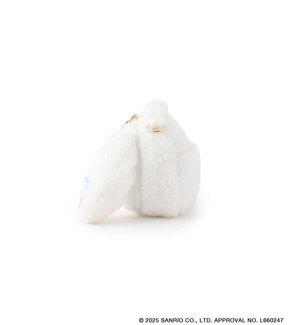 VIS「【シナモロール】VIS別注フェイスポーチ」|ポーチ|