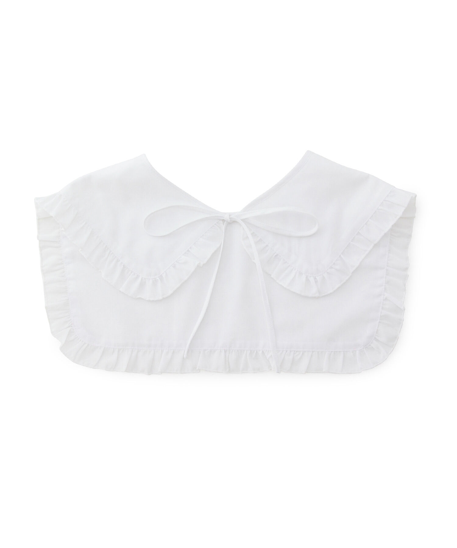 ROPE PICNIC PASSAGE「【2WAY】フリルつけ衿」|その他|