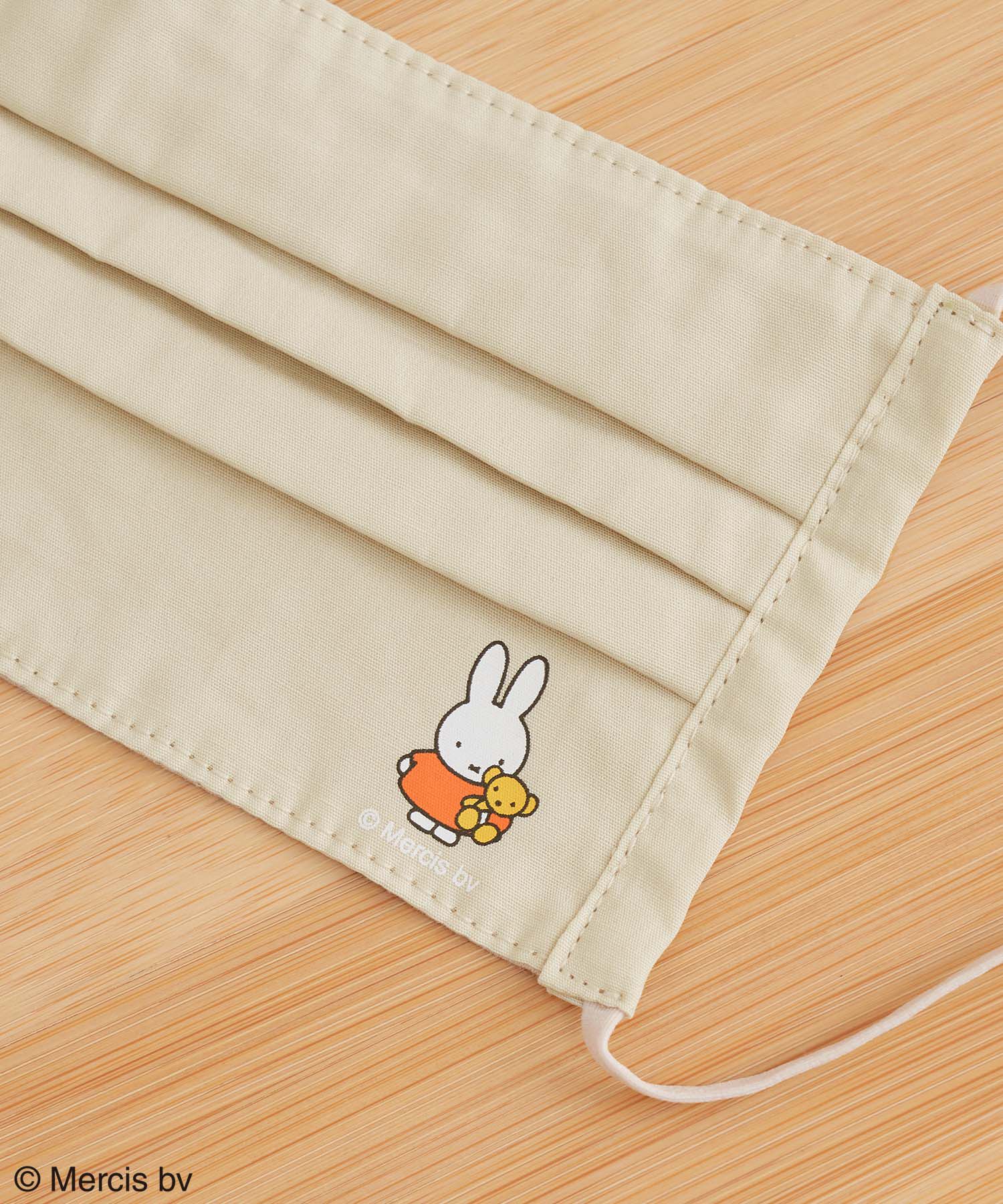 ROPE PICNIC PASSAGE「【miffy&times;ROPE' PICNIC】ワンポイントプリントレディースマスク」|その他|