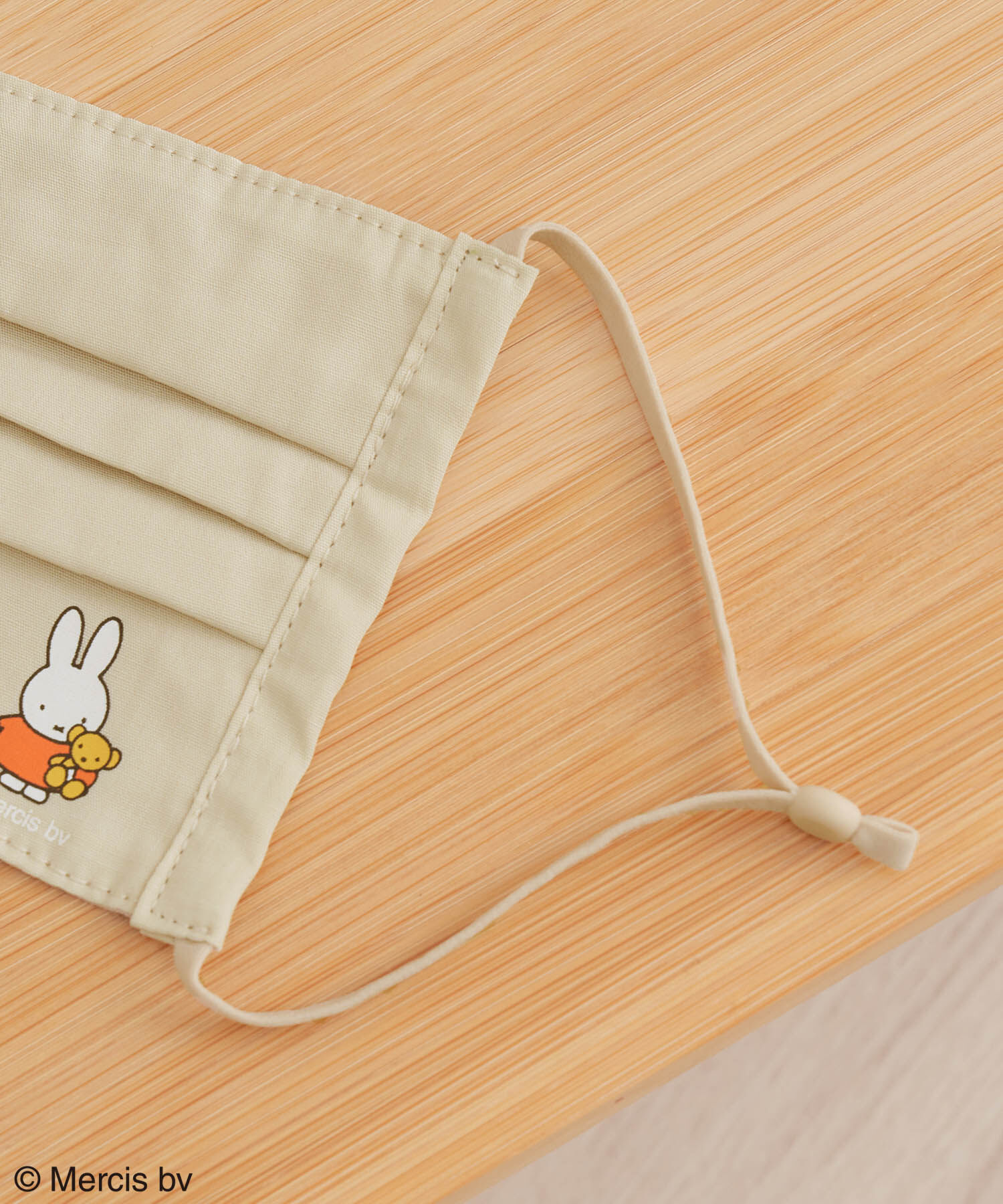 ROPE PICNIC PASSAGE「【miffy&times;ROPE' PICNIC】ワンポイントプリントレディースマスク」|その他|