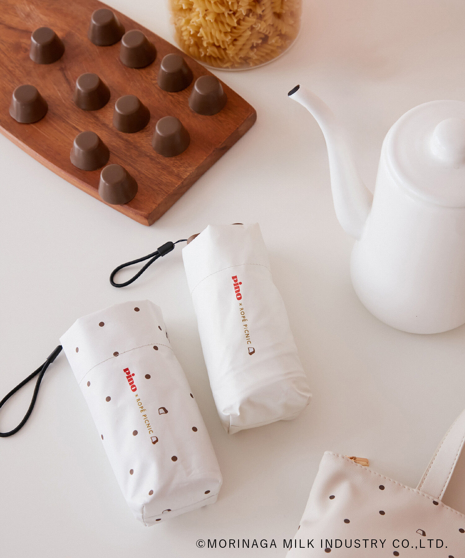 ROPE PICNIC PASSAGE「【Pino meets ROPE' PICNIC】【晴雨兼用・遮光】遮光折り畳み傘」|傘|