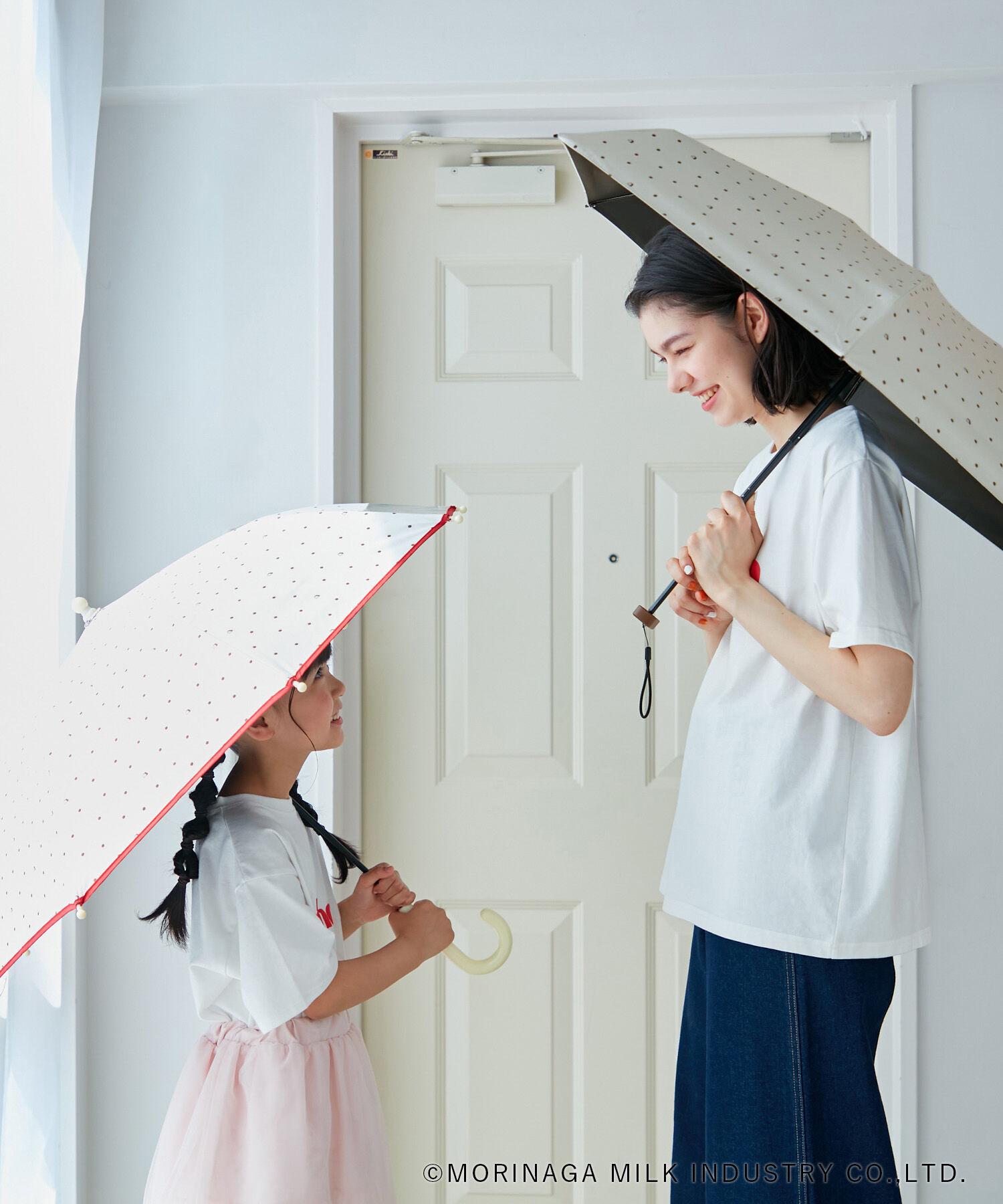 ROPE PICNIC PASSAGE「【Pino meets ROPE' PICNIC】【晴雨兼用・遮光】遮光折り畳み傘」|傘|