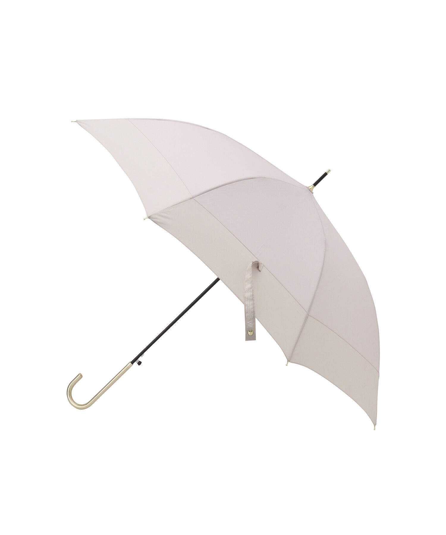 ROPE PICNIC PASSAGE「【Wpc.】晴雨兼用/切り継ぎプレーンアンブレラ」|傘|