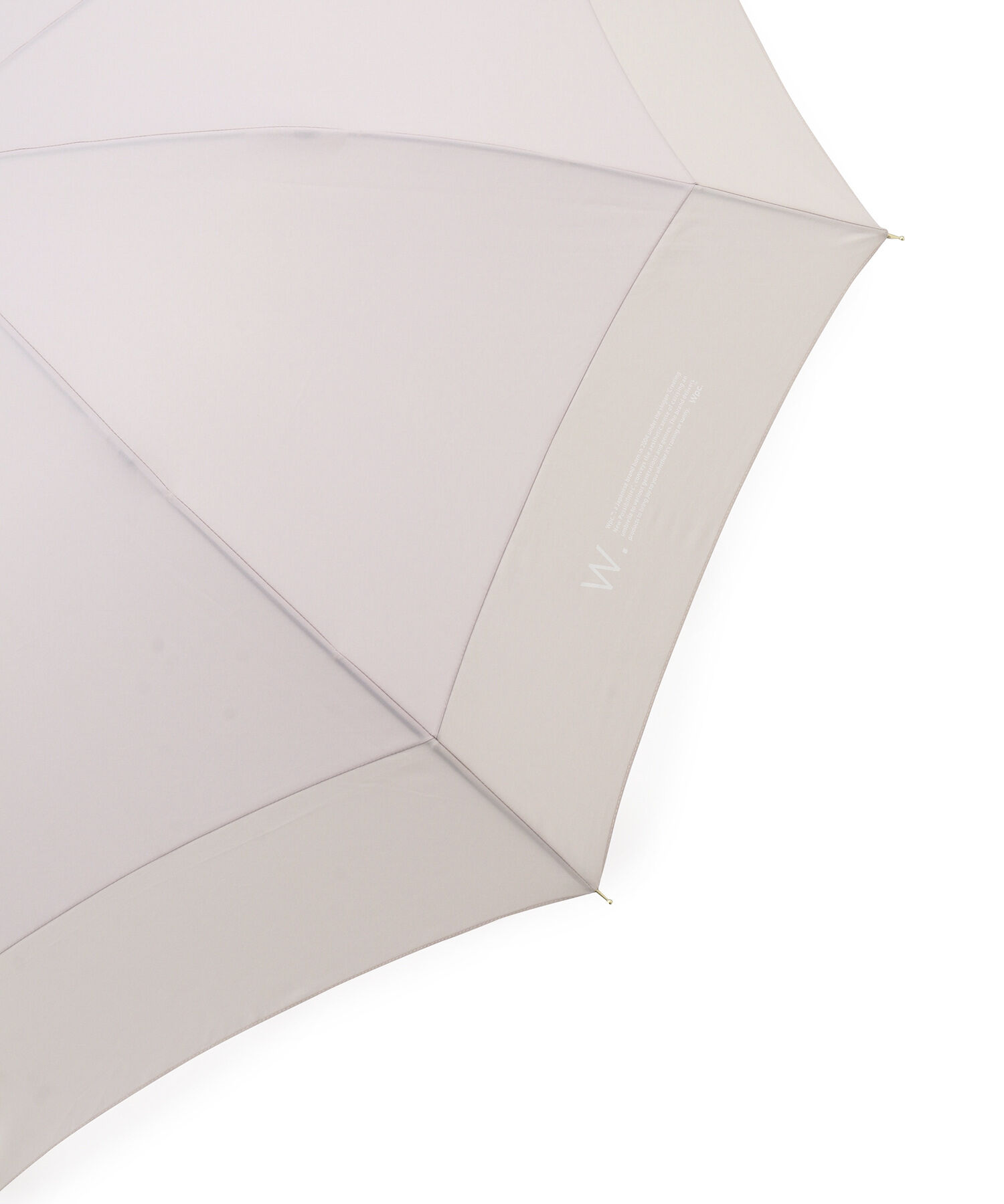 ROPE PICNIC PASSAGE「【Wpc.】晴雨兼用/切り継ぎプレーンアンブレラ」|傘|